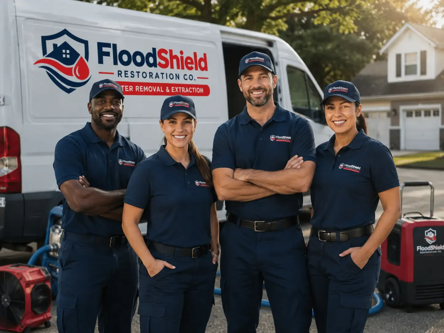 Flood Damage Restoration company in West Dover, VT